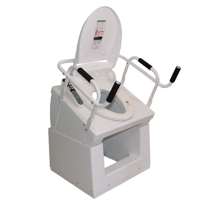Medical Toilet Lift Throne Buttler TLFE005 Electric Bidet Seat With Wide Handles