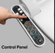 Throne Buttler TLFE005 Smart Toilet Lift Bidet Seat With Wide Handle And Control Buttons