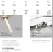 Throne Buttler TLFE005 Electric Bidet Seat Toilet Lift With Wide Handle And Self Cleaning Nozzle Feature