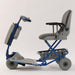 Travel Scooter Tzora FeatherLite Mobility Scooter World’s Lightest Foldable Scooter with T7000 Aluminum Frame and Flight-Approved Design