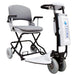 Foldable Tzora FeatherLite Mobility Scooter World’s Lightest Foldable Scooter with T7000 Aluminum Frame and Flight-Approved Design