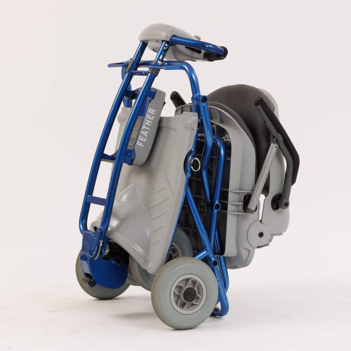 Compact Tzora FeatherLite Mobility Scooter World’s Lightest Foldable Scooter with T7000 Aluminum Frame and Flight-Approved Design