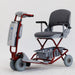 Ultra Lightweight Tzora FeatherLite Mobility Scooter World’s Lightest Foldable Scooter with T7000 Aluminum Frame and Flight-Approved Design