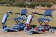 Outdoor Tzora FeatherLite Mobility Scooter World’s Lightest Foldable Scooter with T7000 Aluminum Frame and Flight-Approved Design