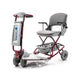 Carry On Style Tzora FeatherLite Mobility Scooter World’s Lightest Foldable Scooter with T7000 Aluminum Frame and Flight-Approved Design
