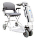Car Ready Tzora FeatherLite Mobility Scooter World’s Lightest Foldable Scooter with T7000 Aluminum Frame and Flight-Approved Design