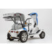 Back View Tzora Titan 4 Mobility Scooter Powerful, Portable, and Comfortable for On and Off-Road Travel