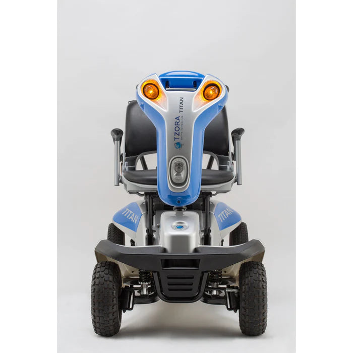 Off Road Tzora Titan 4 Mobility Scooter Powerful, Portable, and Comfortable for On and Off-Road Travel