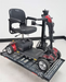 Wheelchair Carrier Patriotic Electric Lift Frame Only With Scooter View