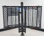 Wheelchair Carrier Patriotic Electric Lift Frame Folded View