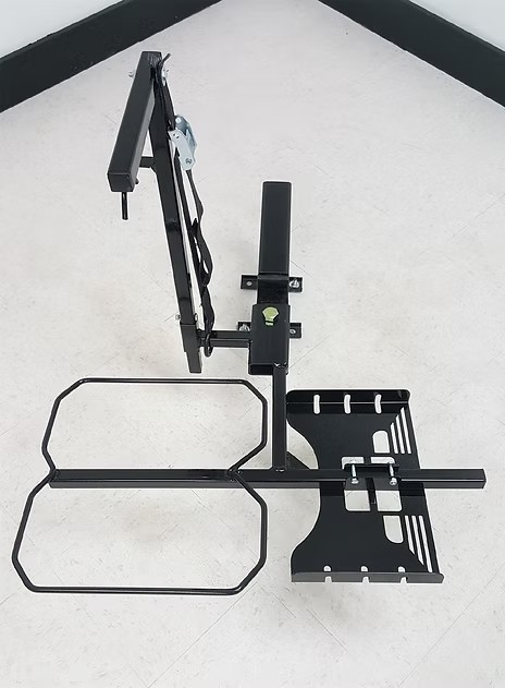 Wheelchair Carrier 003 Tote Base Frame Top View