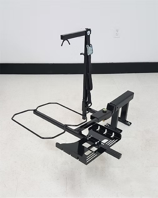 Wheelchair Carrier 003 Tote Base Frame View