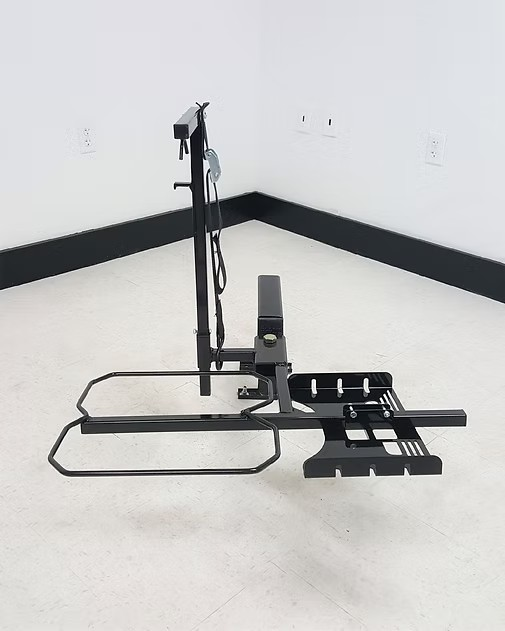 Wheelchair Carrier 003 Tote Model Frame View