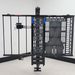 Wheelchair Carrier Hold N Go Electric Lift Frame Find The Cure Platform Folded View