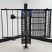 Wheelchair Carrier Hold N Go Electric Lift Frame Standard Platform Folded View