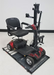 Wheelchair Carrier Hold N Go Electric Lift With Scooter Loaded Floor Level Side Top View
