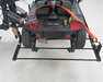Wheelchair Carrier Hold N Go Electric Lift With Scooter Loaded Harness With Hook Rear View