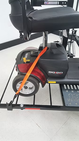 Wheelchair Carrier | Hold N' Go Electric Lift