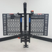 Wheelchair Carrier Mini Electric Lift Frame Folded View