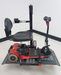 Wheelchair Carrier Mini Electric Lift With Scooter Loaded In Lifting View