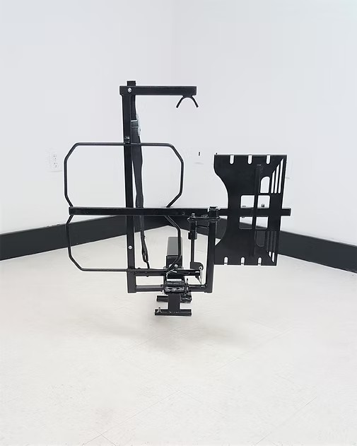 Wheelchair Carrier Tilt N Tote Frame In Folded Position View