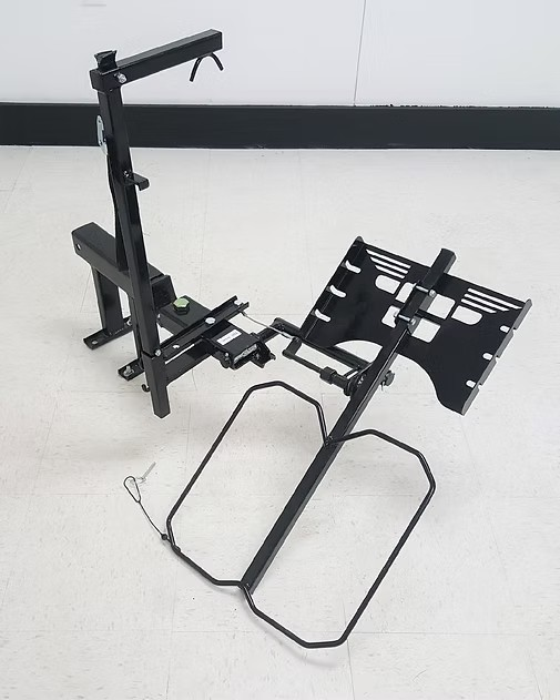 Wheelchair Carrier Tilt N Tote Frame Tilted Down Top View