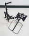 Wheelchair Carrier Tilt N Tote Frame Tilted Down Top View