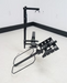 Wheelchair Carrier Tilt N Tote Frame Tilted Down View