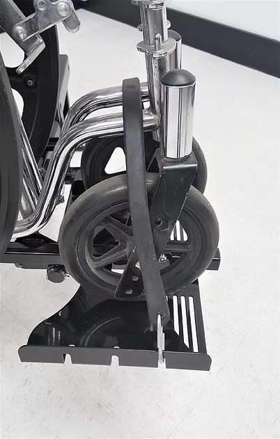 Wheelchair Carrier Tilt N Tote Front Saddle Wheel Securely Lock By Strap Hook View