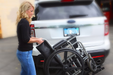 Wheelchair Carrier Tilt N Tote In Tilted Position Easy Wheelchair Load View