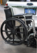 Wheelchair Carrier Tilt N Tote With Wheelchair In The Back of The Car View