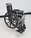 Wheelchair Carrier Tilt N Tote With Wheelchair Placed Securely In Saddle  With Strap Hook View