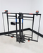 Wheelchair Carrier XL4 Electric Lift Frame Folded Side View