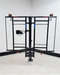Wheelchair Carrier XL4 Electric Lift Frame Folded View