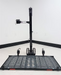 Wheelchair Carrier Patriotic Electric Lift Frame View