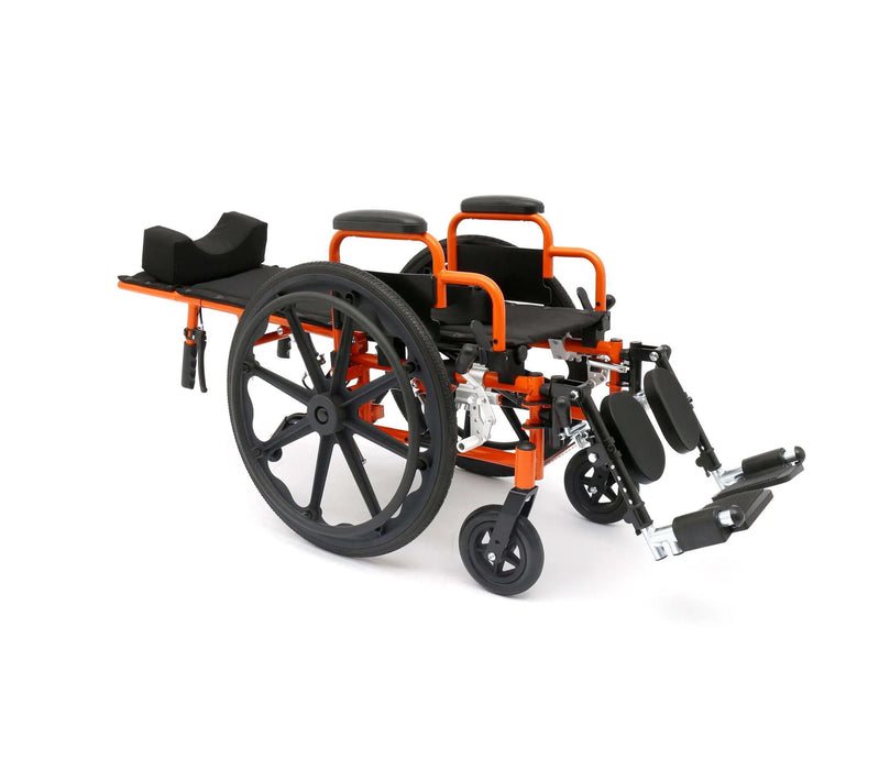 Backrest Circle Specialty Ziggo Pro Lightweight Reclining Wheelchair for Kids Adjustable Comfort, Full Support Easy Mobility