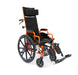 Orange Circle Specialty Ziggo Pro Lightweight Reclining Wheelchair for Kids Adjustable Comfort, Full Support Easy Mobility