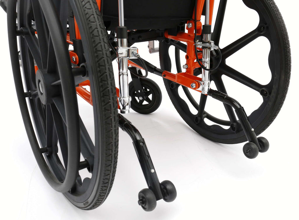 Wheels Circle Specialty Ziggo Pro Lightweight Reclining Wheelchair for Kids Adjustable Comfort, Full Support Easy Mobility