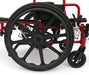 Red Circle Specialty Ziggo Pro Lightweight Reclining Wheelchair for Kids Adjustable Comfort, Full Support Easy Mobility