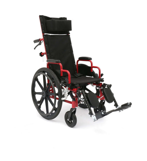 Circle Specialty Ziggo Pro Lightweight Reclining Wheelchair for Kids Adjustable Comfort, Full Support Easy Mobility
