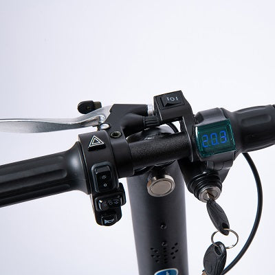Afikim eFOLDi Explorer Ultra Lightweight Mobility Scooter Steering Handle With LED Indicator View
