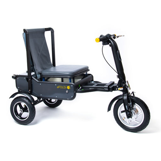 eFoldi Explorer Ultra Lightweight Scooter Full Product Side View