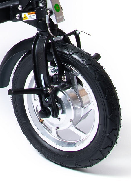 Afikim eFOLDi Lite Ultra Lightweight Mobility Scooter With Tires View
