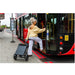 eFoldi Lite Ultra Lightweight Mobility Scooter Folded Easily Carried In A Public Bus