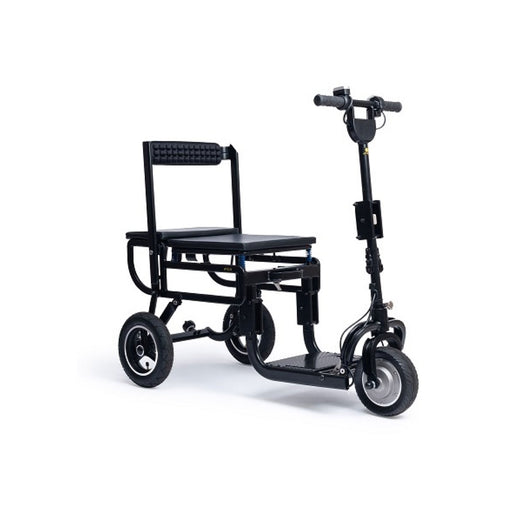eFoldi Lite Ultra Lightweight Mobility Scooter Full Product Side View