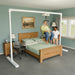 Mackworth SteadyTrack Patient Gantry Lift System Installed Inside The Bedroom With Patient View