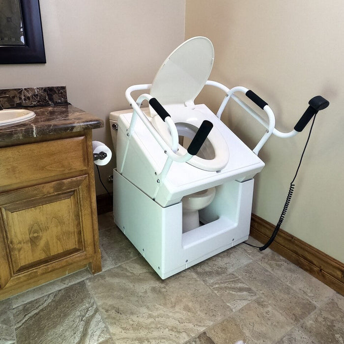 Throne Buttler | Powered Toilet Lift Chair