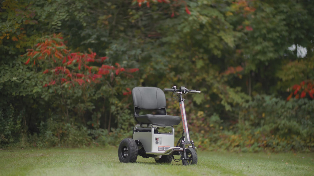 SuperHandy Tugger Tow Tractor Product Feature Video