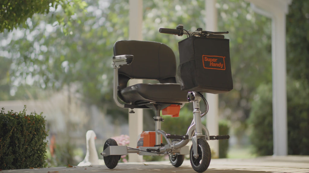 SuperHandy Passport Plus 3 Wheel Mobility Scooter Video